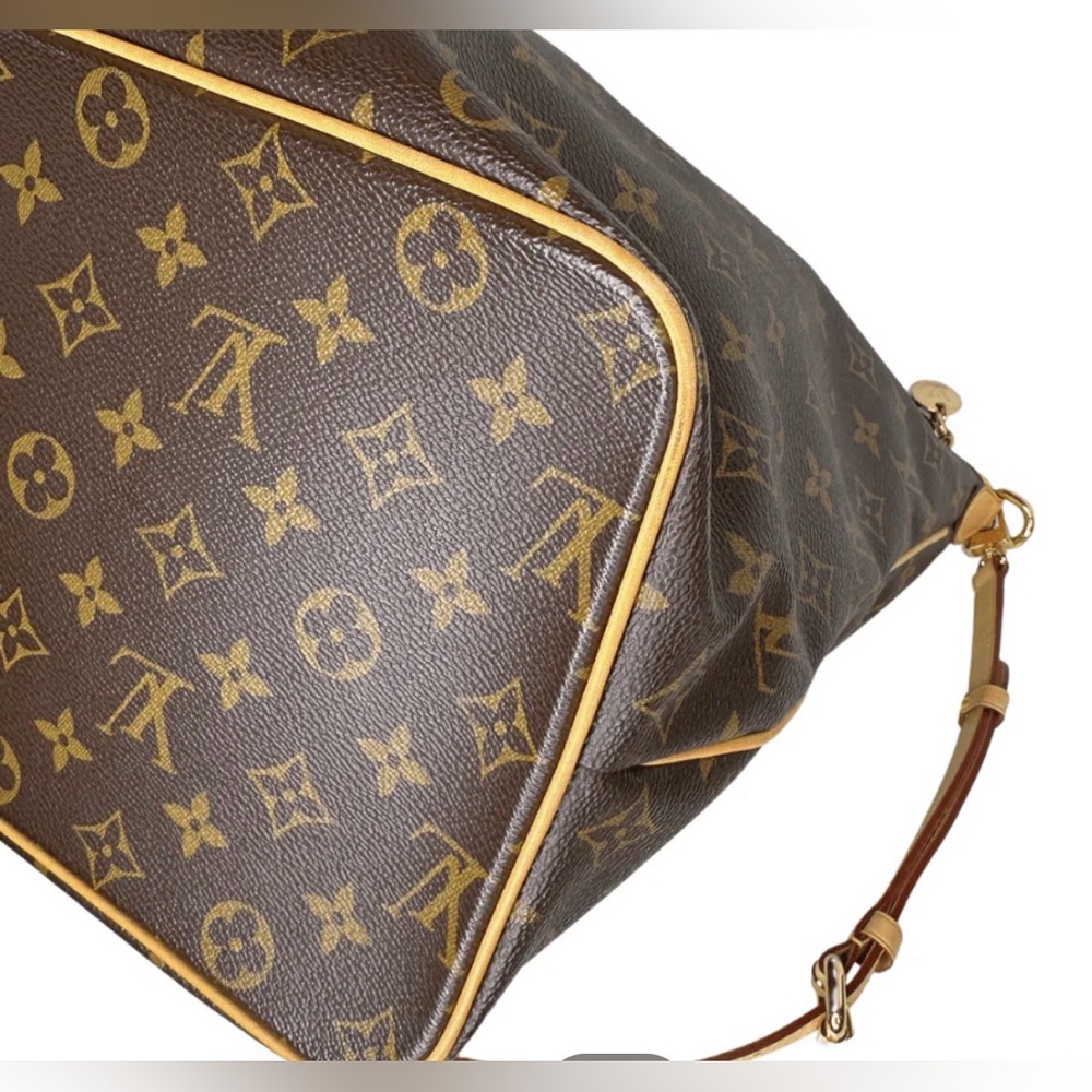 Louis Vuitton Classic Brown Monogram Tote AUTHENTIC no flaws! - Picture 5 of 14
